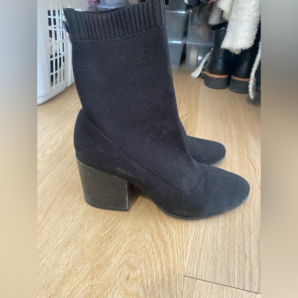 Wishbone black sock boots - Picture 2 of 9